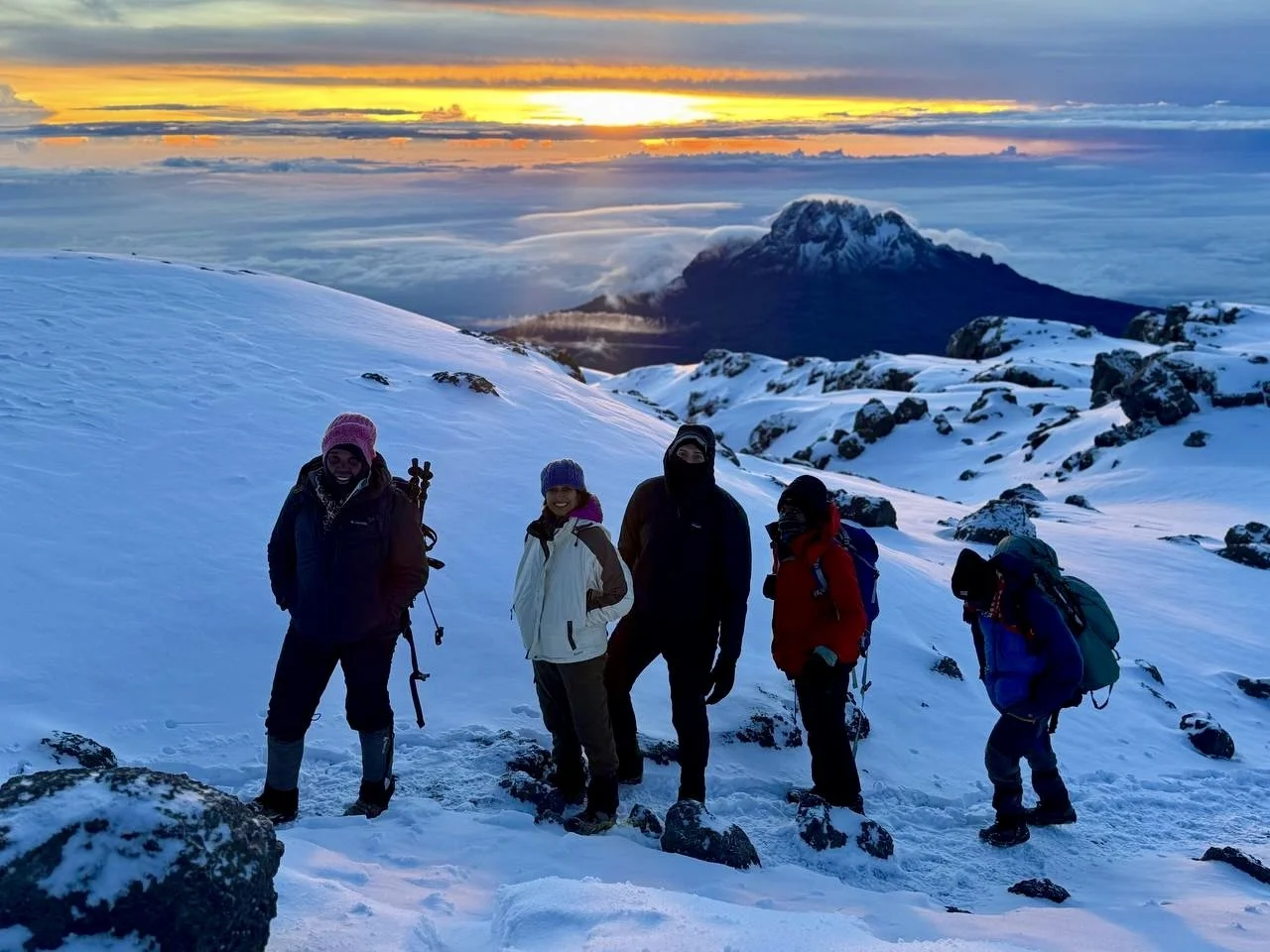 6–7 Day Machame Route trek featuring breathtaking mountain scenery and an unforgettable Mount Kilimanjaro climbing adventure