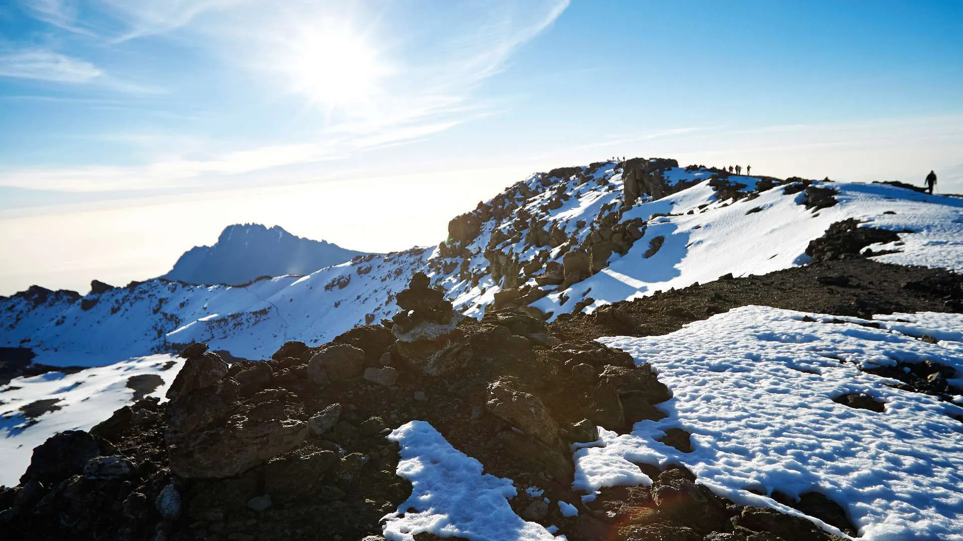 6–7 Day Rongai Route trek featuring remote mountain trails, scenic landscapes, and an unforgettable Mount Kilimanjaro climbing experience