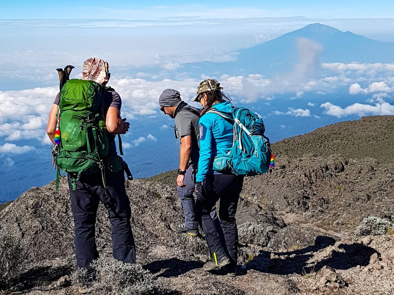 6–7 Day Umbwe Route trek featuring steep mountain trails and a challenging Mount Kilimanjaro climbing adventure