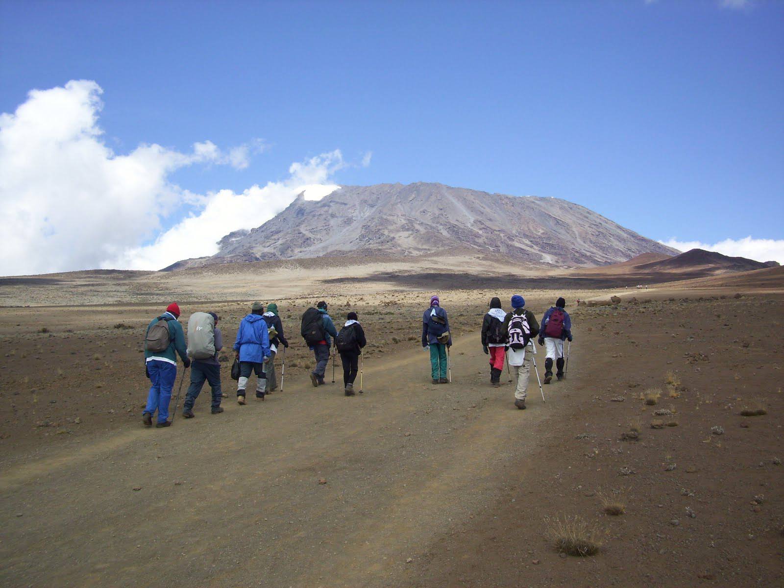 5-6 Day Marangu Route trek on Mount Kilimanjaro in Tanzania