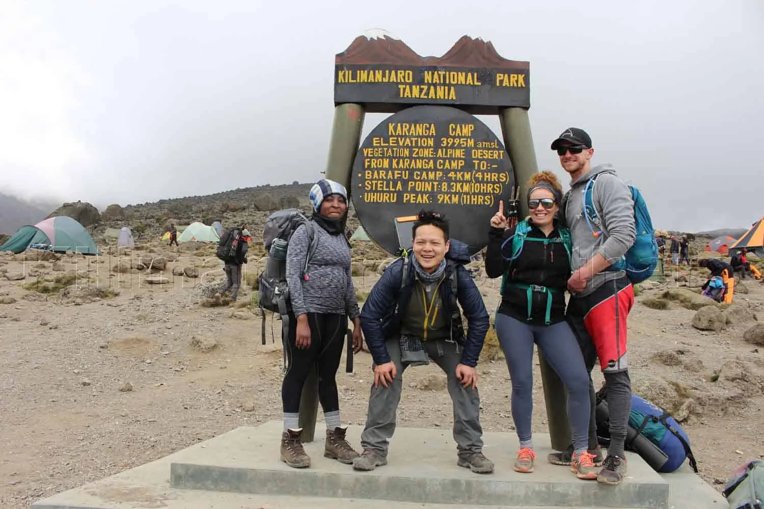 6-7 Day Rongai Route hiking package on Mount Kilimanjaro in Tanzania