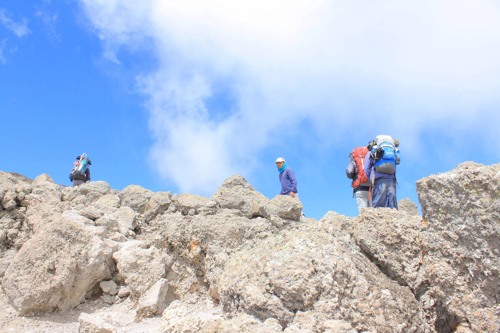 6-7 Day Umbwe Route trek on Mount Kilimanjaro in Tanzania