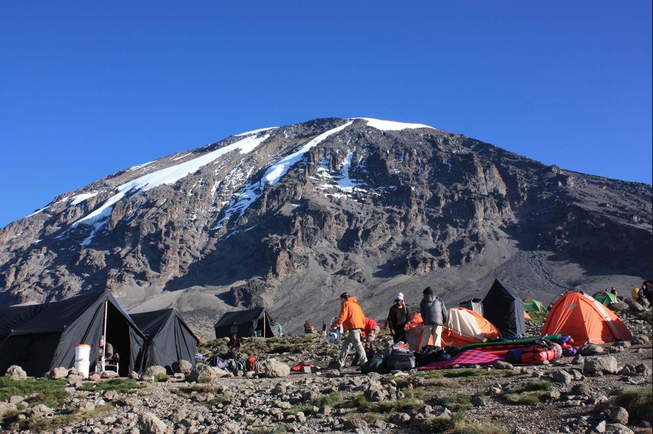 6-8 Day Lemosho Route trek on Mount Kilimanjaro in Tanzania
