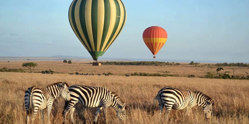 Tanzania Balloon Safaris travel advice for a Serengeti balloon experience