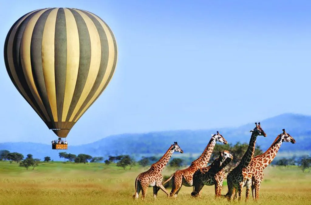 When to visit for a Hot Air Balloon Safari Tanzania