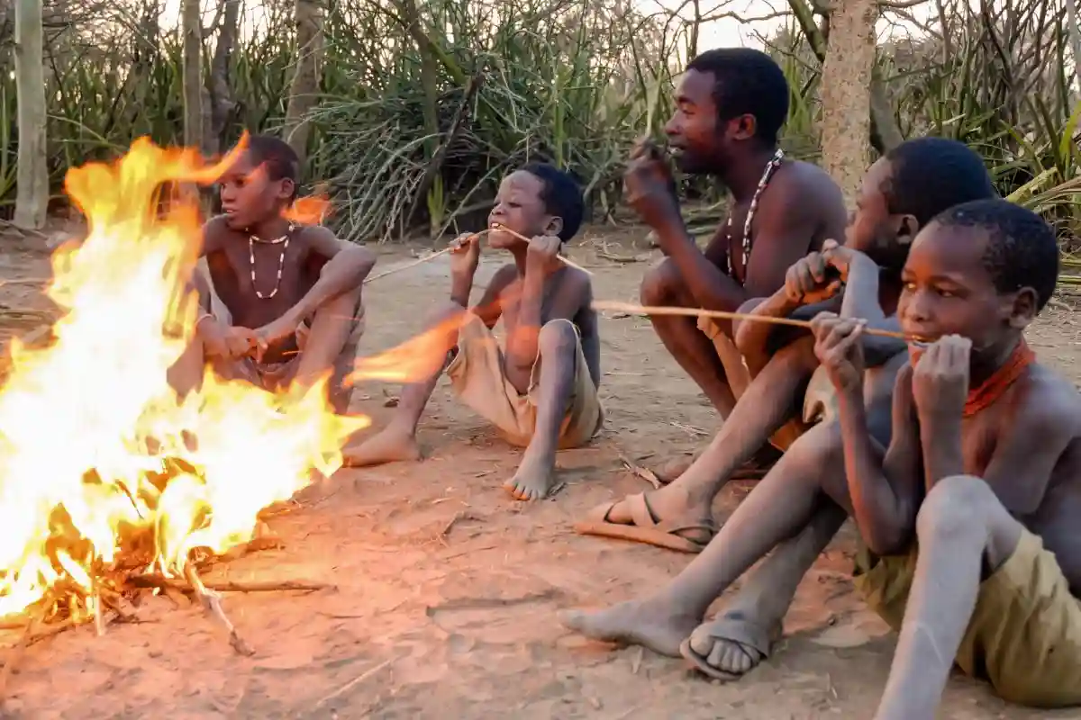 Lake Eyasi Day Trip in northern Tanzania, featuring the lake's distinctive landscape and cultural experiences in nearby communities.